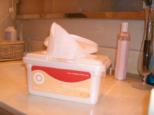 Baby wipes