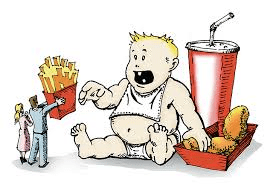Fast food and unhealthy foods increase risk of obesity