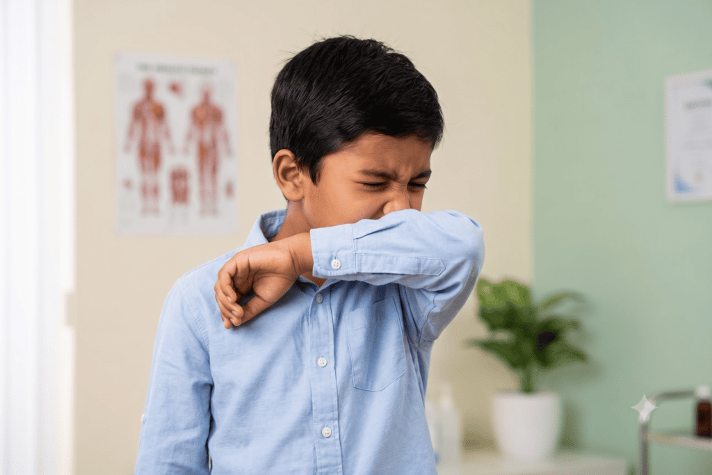 Correct Cough and Sneeze Techniques