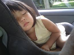 Toddler sleeping during the day