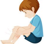 Growing Pains in children manifest primarily in the calves