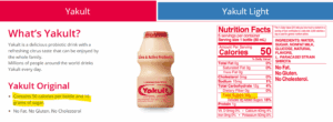 Yakult for children