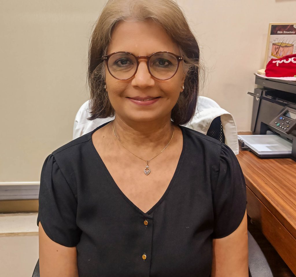 Our Pediatrician, Dr. Neeta Nathani